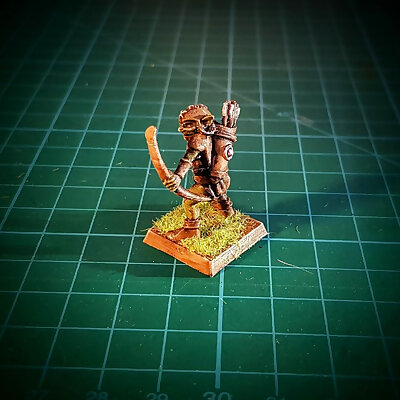 Goblin archer 28mm no supports needed