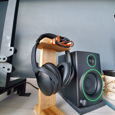 Headphone cable holder