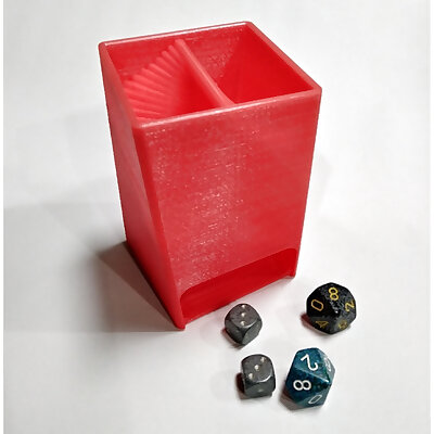 Wide Mouth Dice Towers