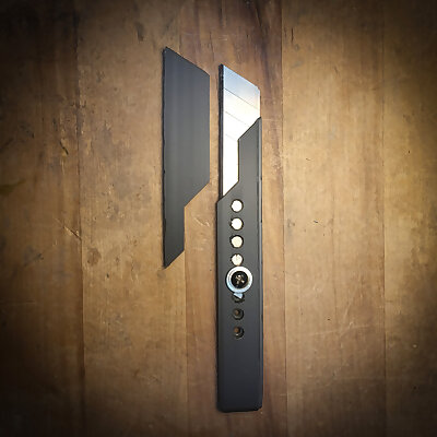 OpenKnife  The Custom Olfa Knife Handle