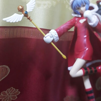 Sceptre Handle for Ayanami Rei Christmas Figure