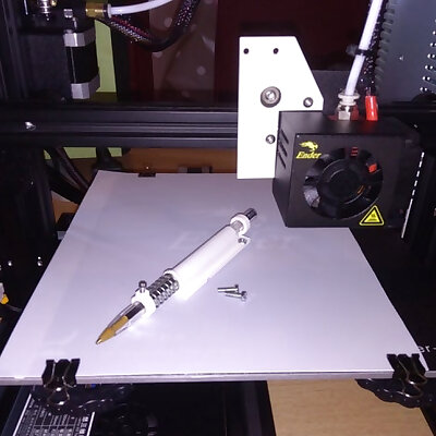 Use the 3d printer as a plotter