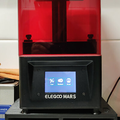 Elegoo Mars Storage Tanks drawers and USB port extension