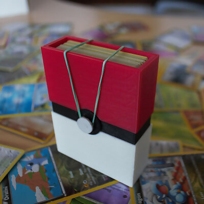 Pokemon Card Box