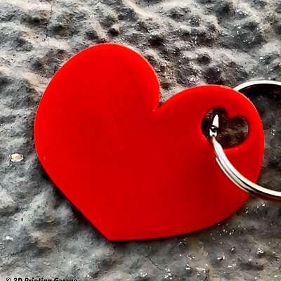 Heart  Keychain