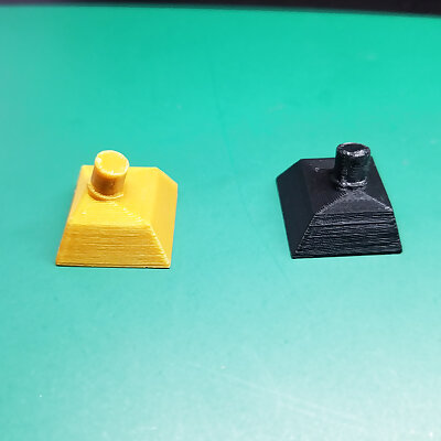 Lego Head Compatible Cherry stem Keycap