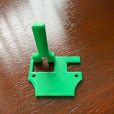 A10T Extruder cable support