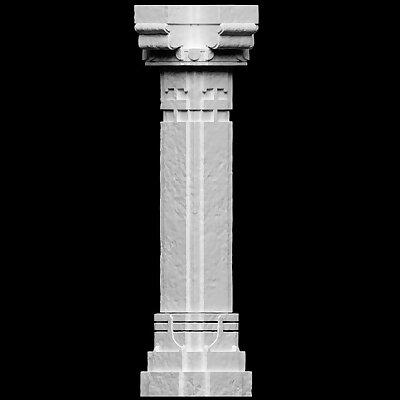 Dada Harir Stepwell Column