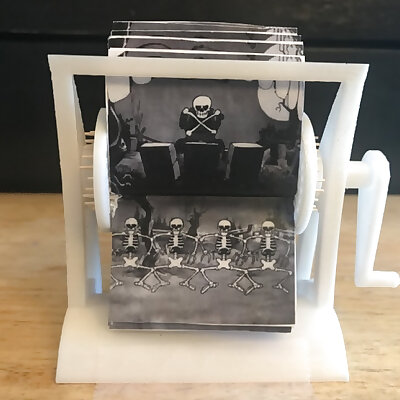 Flipit! the 3D printed rotary flipbook