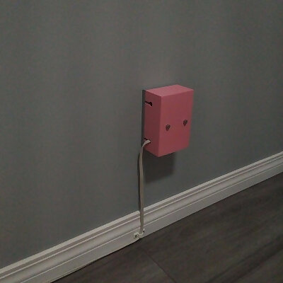 Outlet cover for wall warts