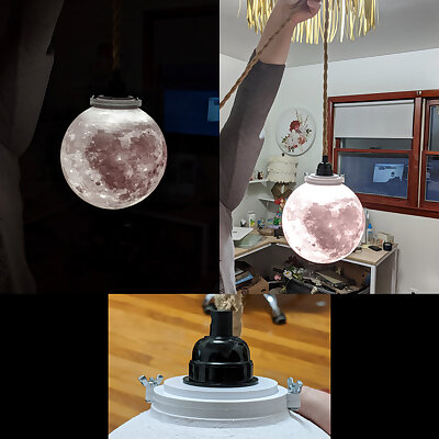 Moon Lamp Globe