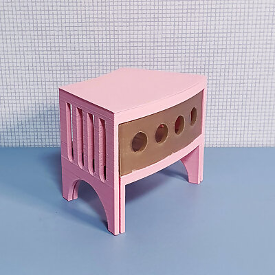 School Desk  Chair Set for Dolls