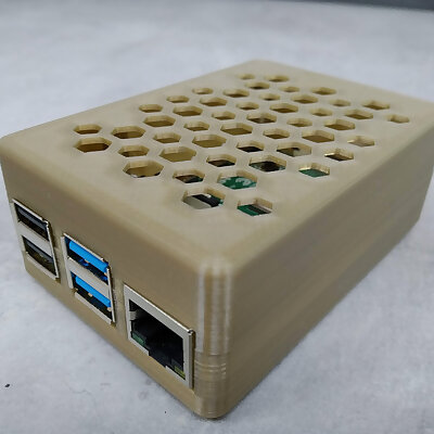 Raspberry Pi 4 compact case