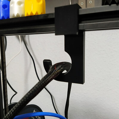 Hotend Cable Hook