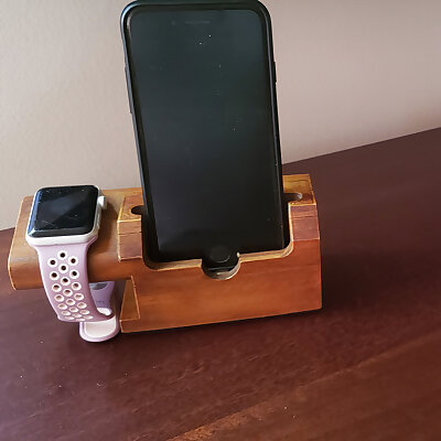 iPhone and iWatch charging stand