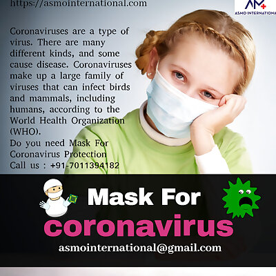 Mask for coronavirus protection