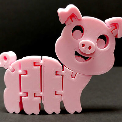 Flexi Articulated Pig