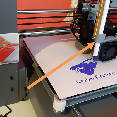 Make from your 3D Printer a 2D PrinterPlotter Pen holder