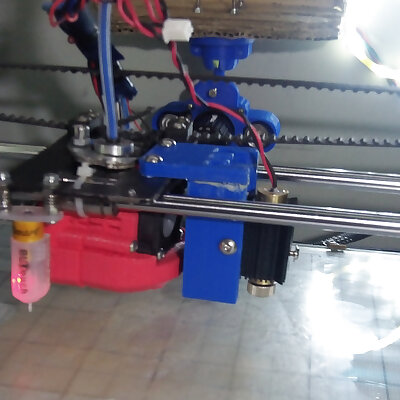 3D Printer Laser Holder