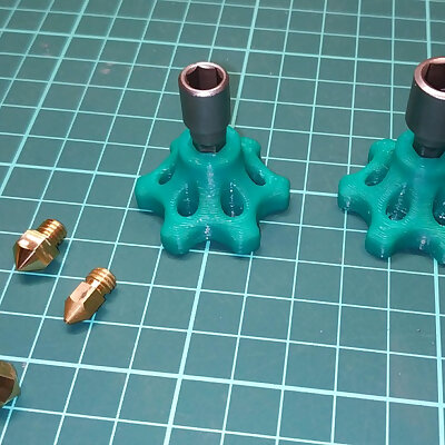Hotend Nozzle Wrench