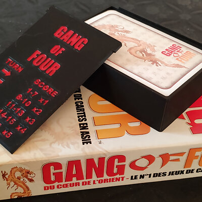 Gang of Four  playing card case