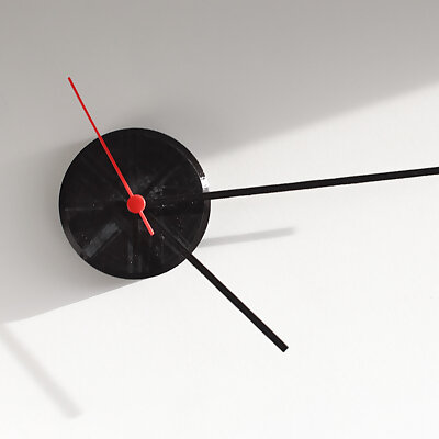 Minimalistic Ikea clock