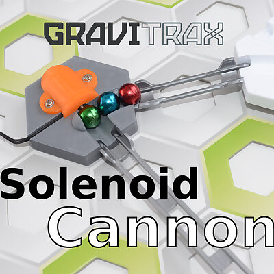 Gravitrax Solenoid Cannon