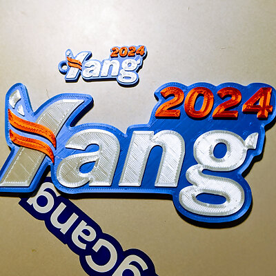 Andrew Yang 2024 Logo 6 Magnet