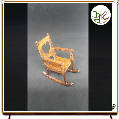 Rocking Chair Miniature