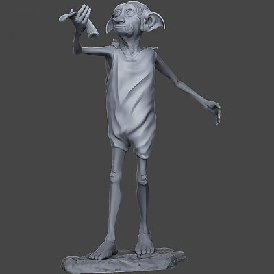 Dobby Statue