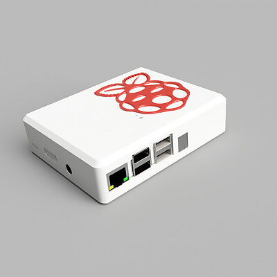 Raspberry Pi 3 Case with Homematic RPIRFMOD
