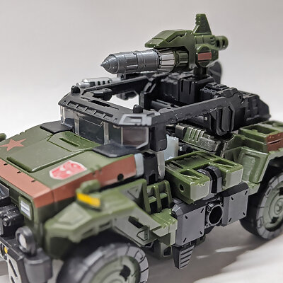 War for Cybertron Hound Missile