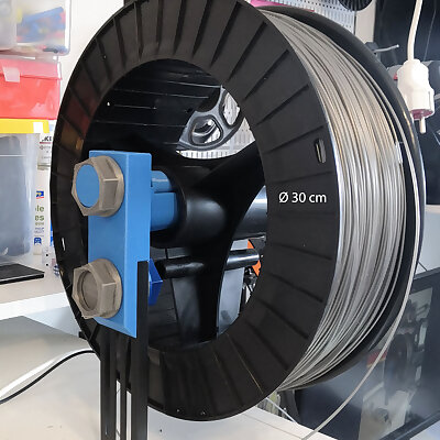 Ender 3 Large filament spool holder with extender