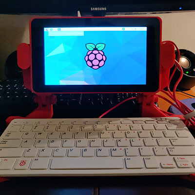 Raspberry Pi 4 Laptop