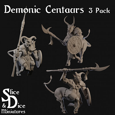 Demonic Centaurs