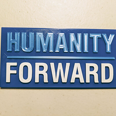 Andrew Yang Humanity Forward 6 Magnet