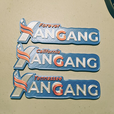 Forever Yang Gang 6 Magnet