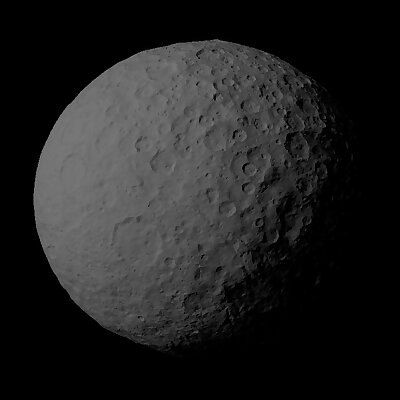1 Ceres scaled one in ten million
