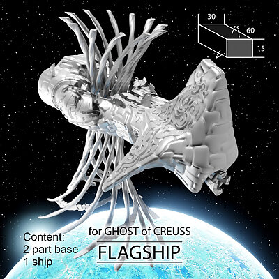 FLAGSHIP for GHOST of CREUSS from Twilight Imperium 4