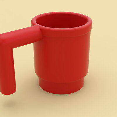 Big Lego Mug