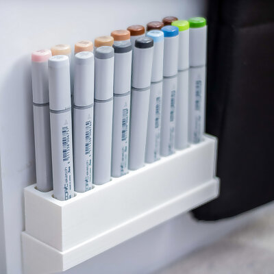 18 Copic marker Tray and shelf