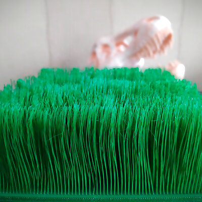 3D Printable Grass