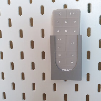 Skadis  Bose remote control holder