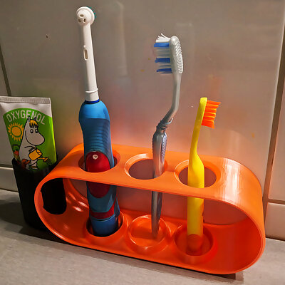 Ultimate Toothbrush Docking Station