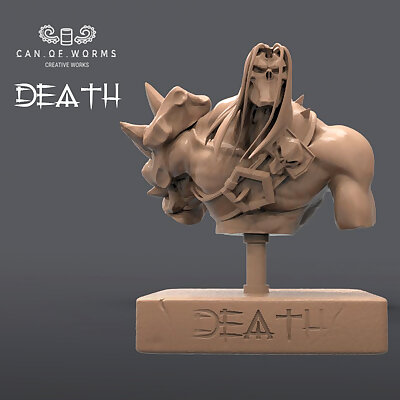 Death from Darksiders Free Sculpt
