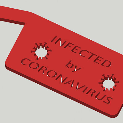Door clip  Coronavirus