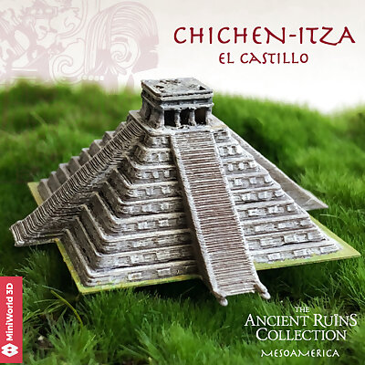 Chichen Itza Pyramid of Kukulkan  El Castillo  Mexico