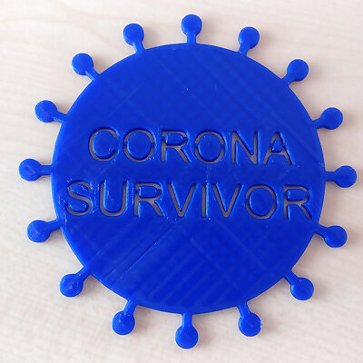 Corona Survivor Badge