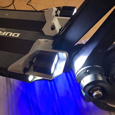 Dualtron 3 LED support