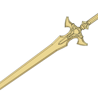 11 Scale Sword Art Online Excalibur